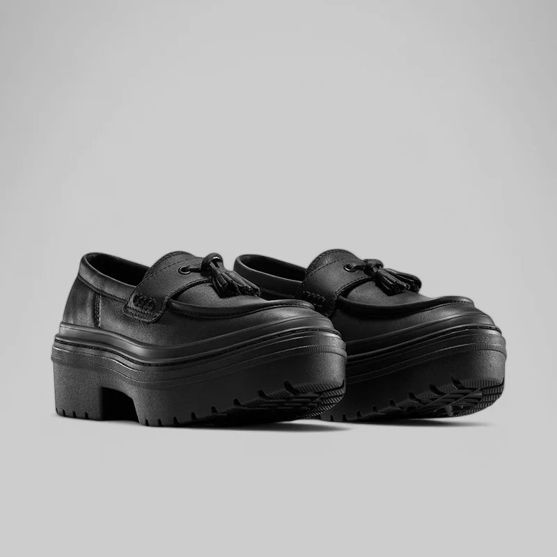 W's All Star Lugged Heel Loafer Ox - Black - Image 3