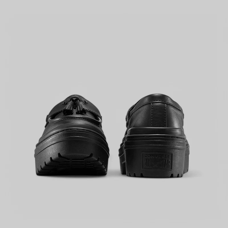 W's All Star Lugged Heel Loafer Ox - Black - Image 4