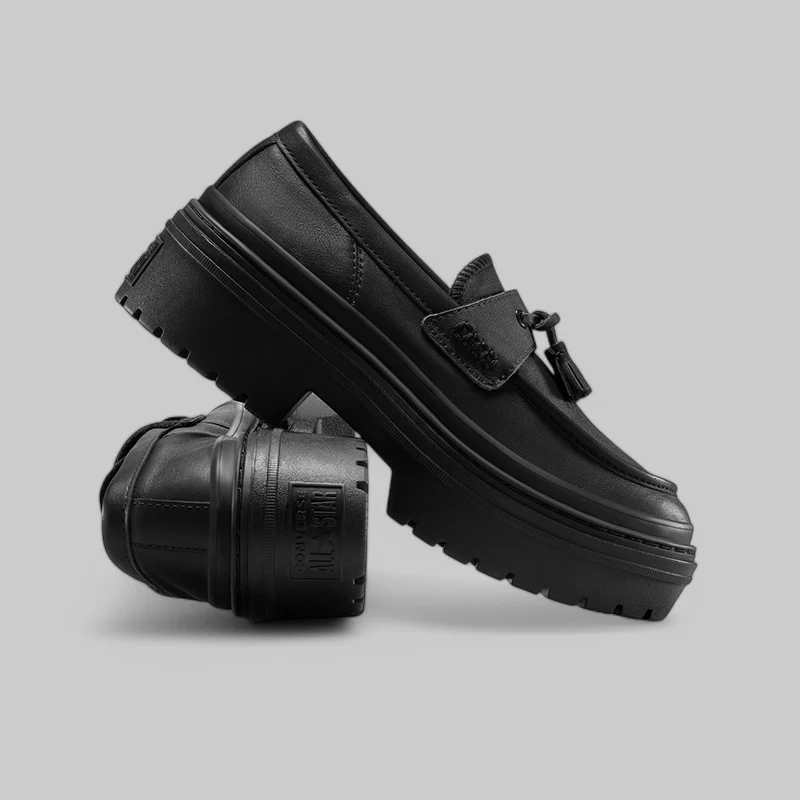 W's All Star Lugged Heel Loafer Ox - Black - Image 5