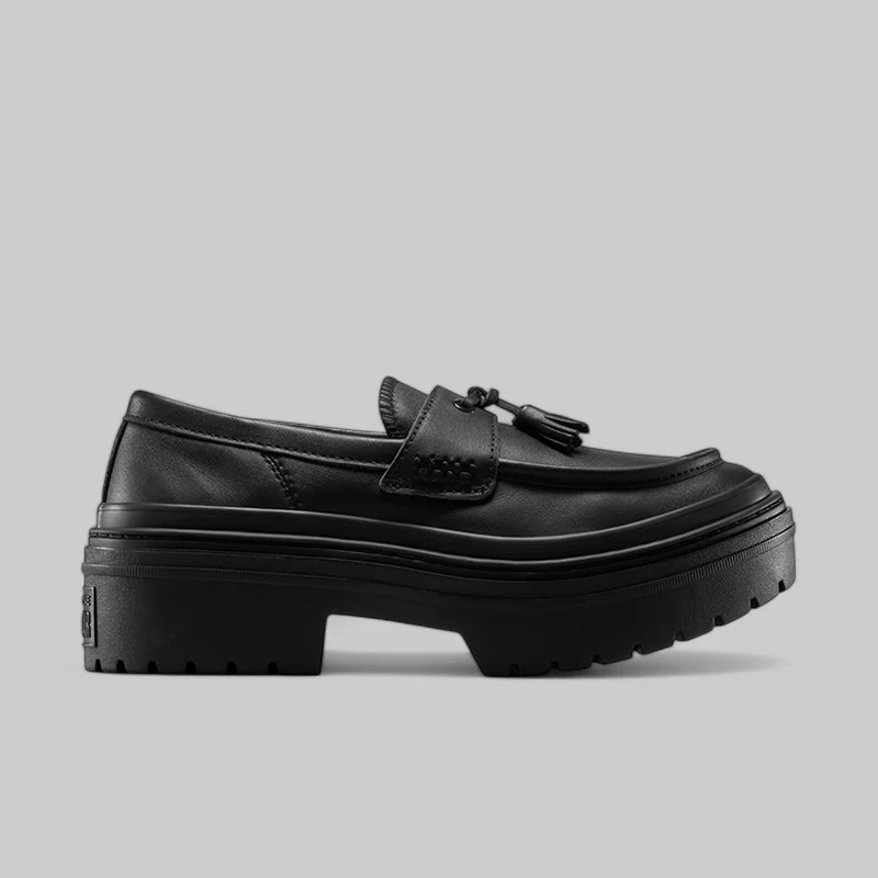 W's All Star Lugged Heel Loafer Ox - Black - Image 6