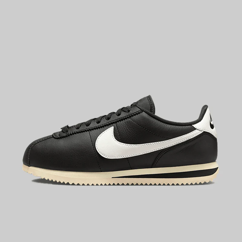Women's Cortez 23 Premium - Black/Sail