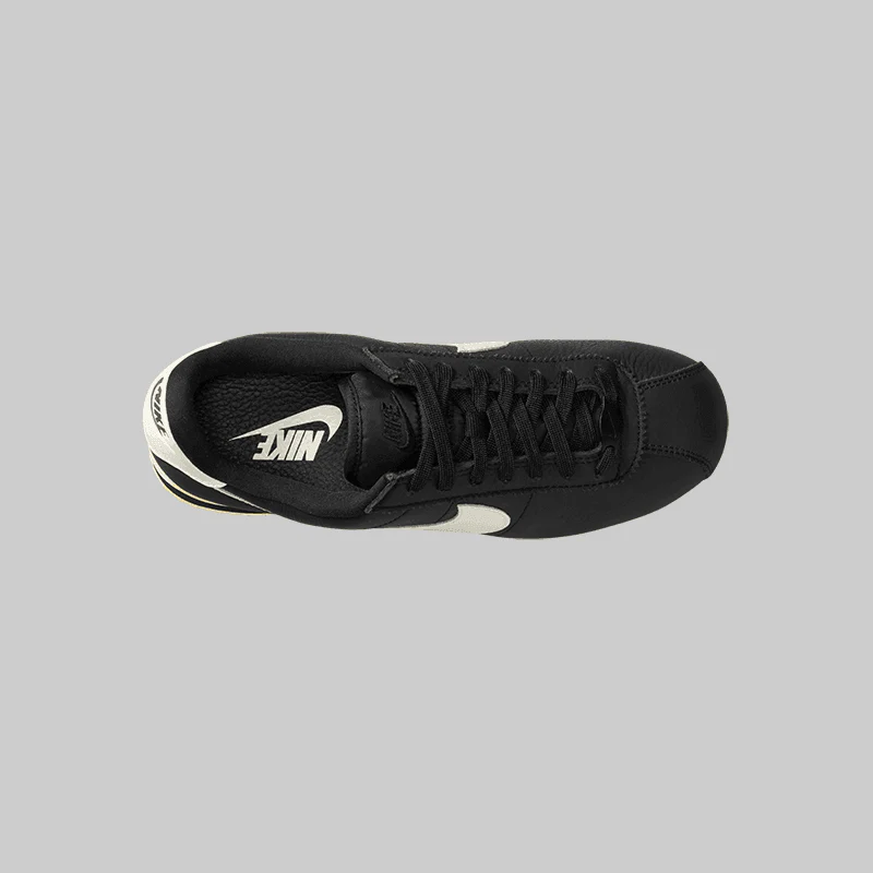Women's Cortez 23 Premium - Black/Sail - Image 3