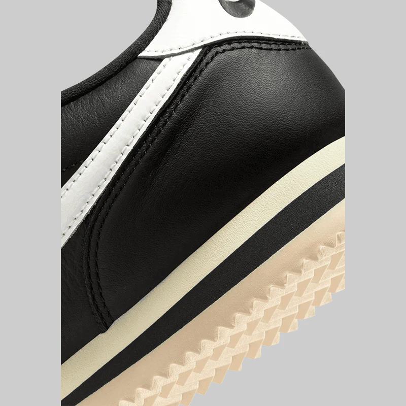 Women's Cortez 23 Premium - Black/Sail - Image 6