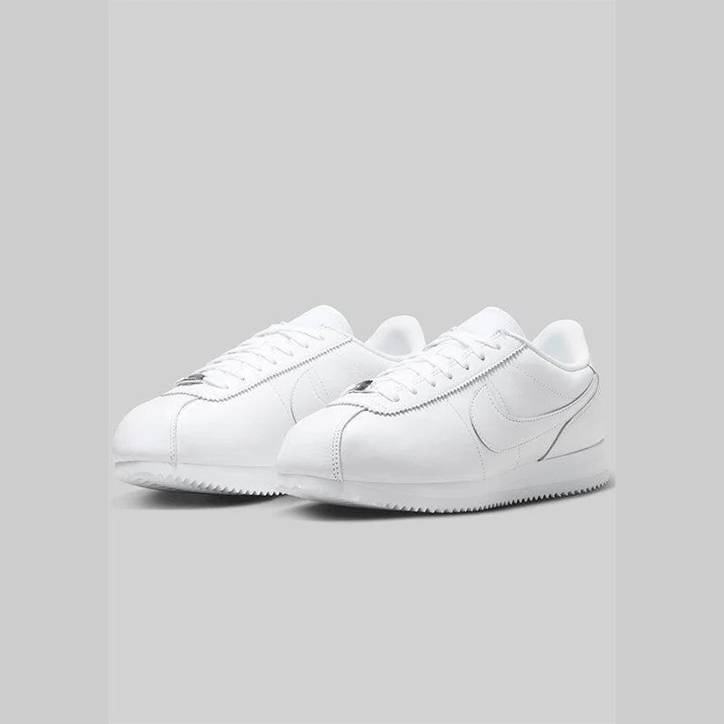 Women's Cortez 23 Premium "Triple White" - Image 2