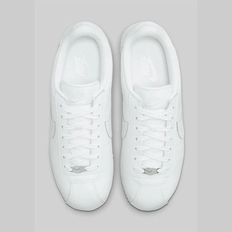 Women's Cortez 23 Premium "Triple White" - Image 6