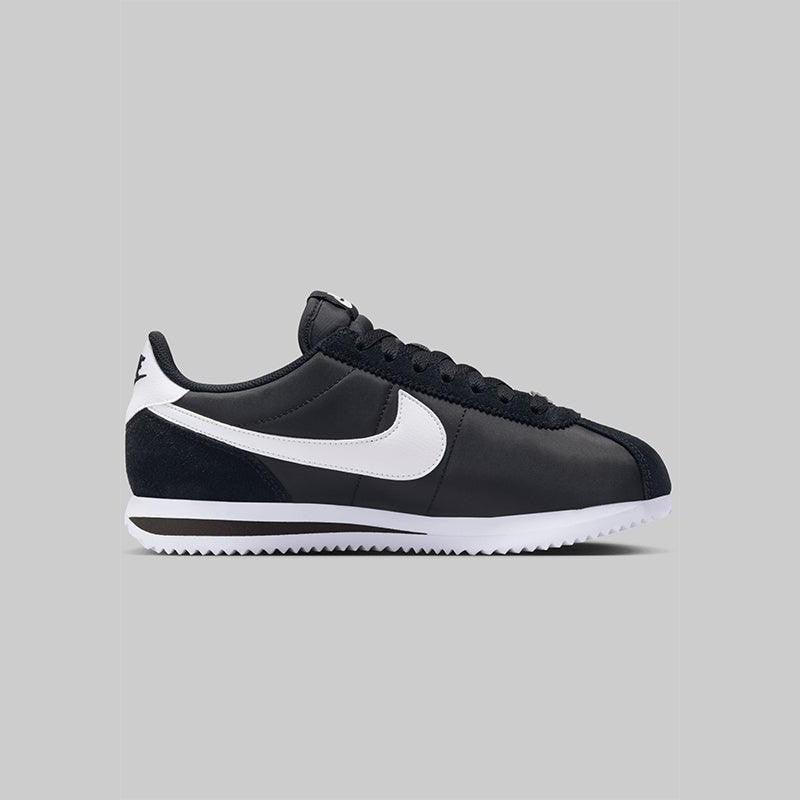 Women's Cortez - Black/White - Image 4