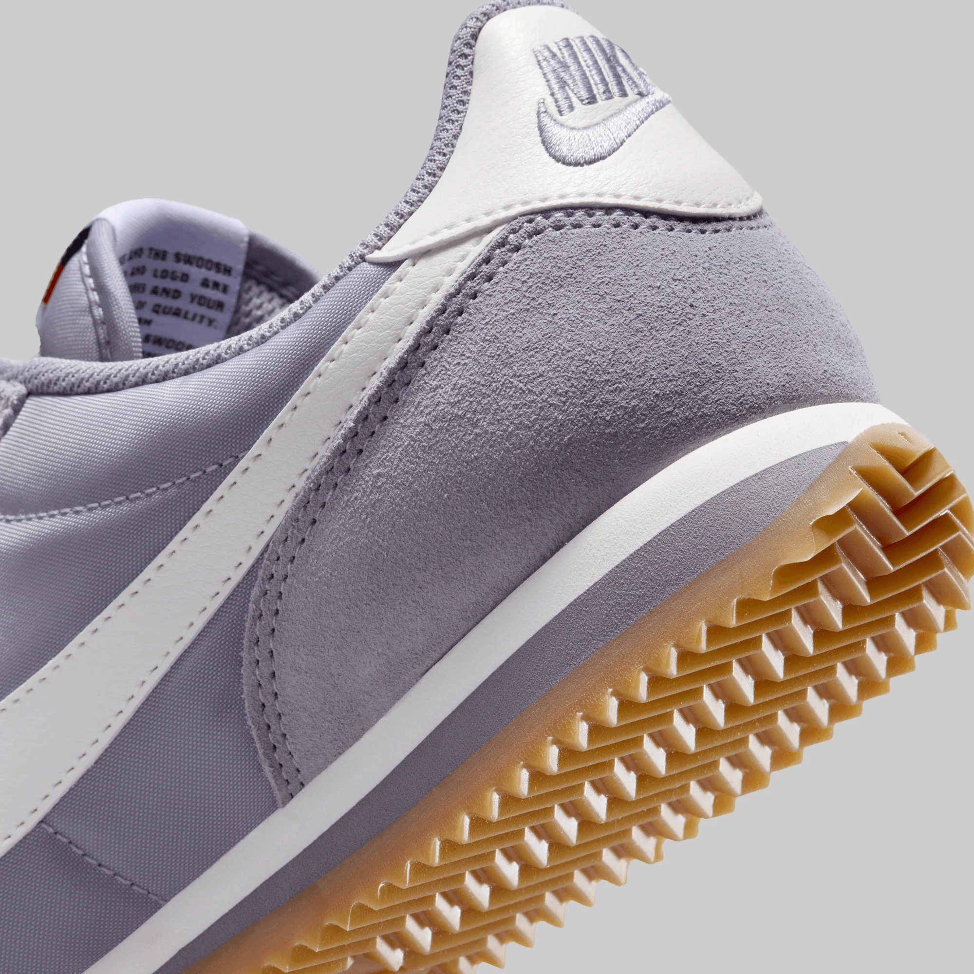 W's Cortez - Cement Grey - Image 6