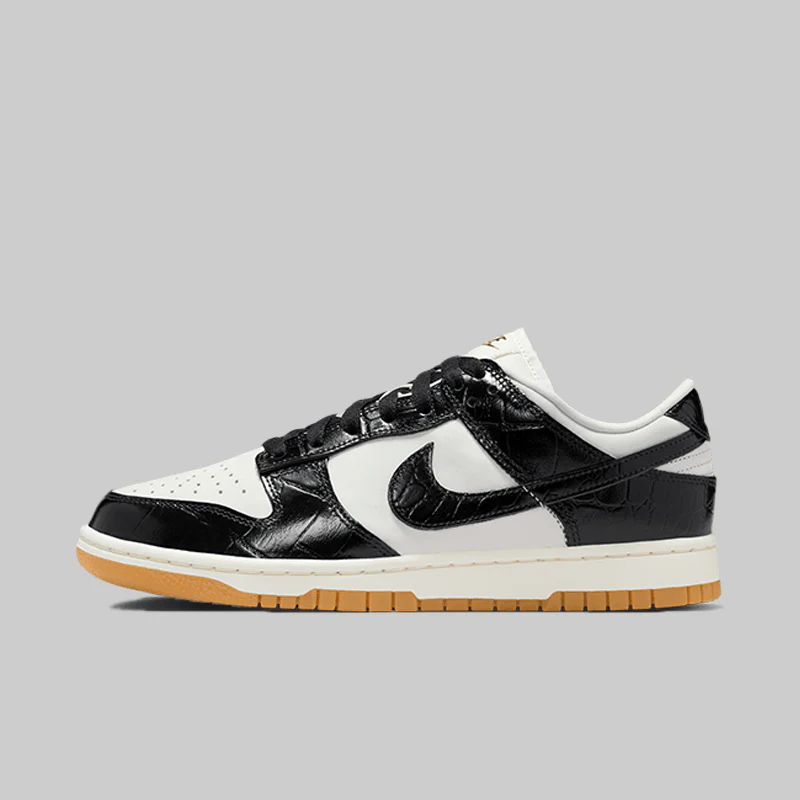 W's Dunk Low LX "Black Croc"