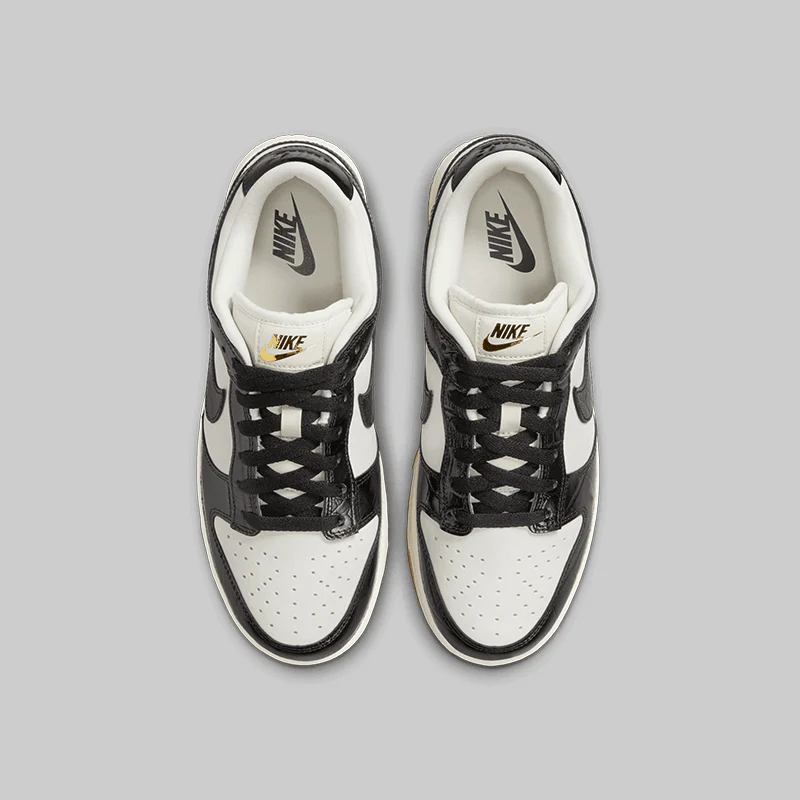 W's Dunk Low LX "Black Croc" - Image 3