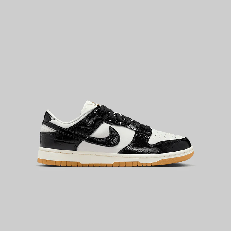 W's Dunk Low LX "Black Croc" - Image 4