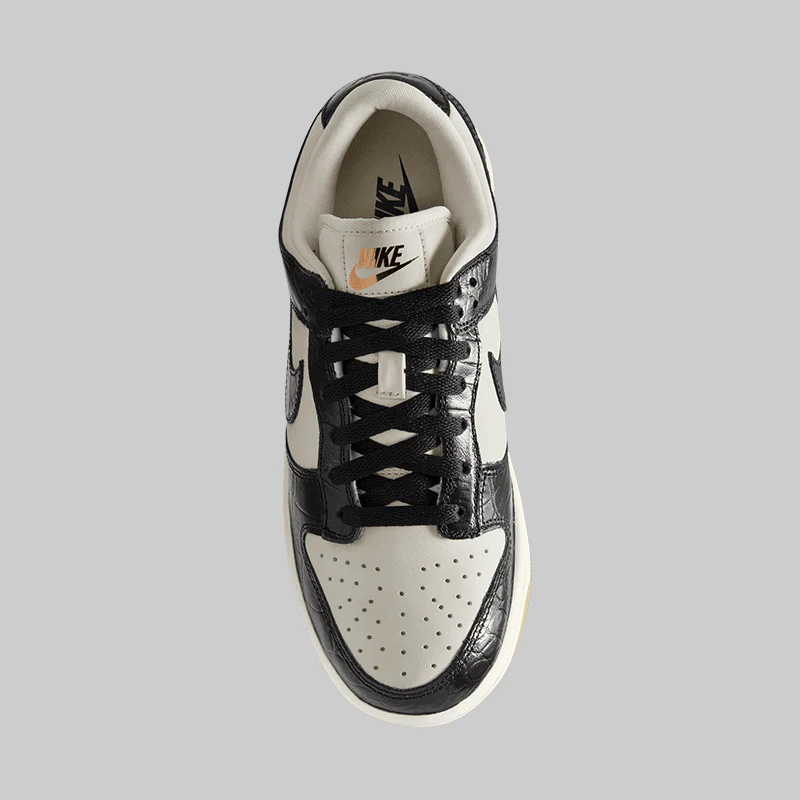 W's Dunk Low LX "Black Croc" - Image 5