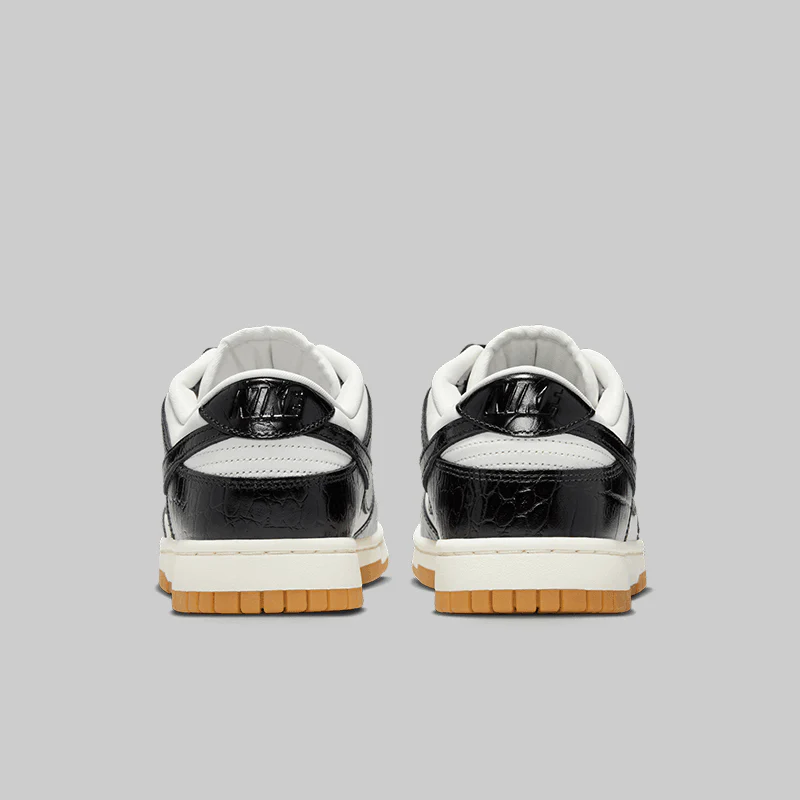 W's Dunk Low LX "Black Croc" - Image 6