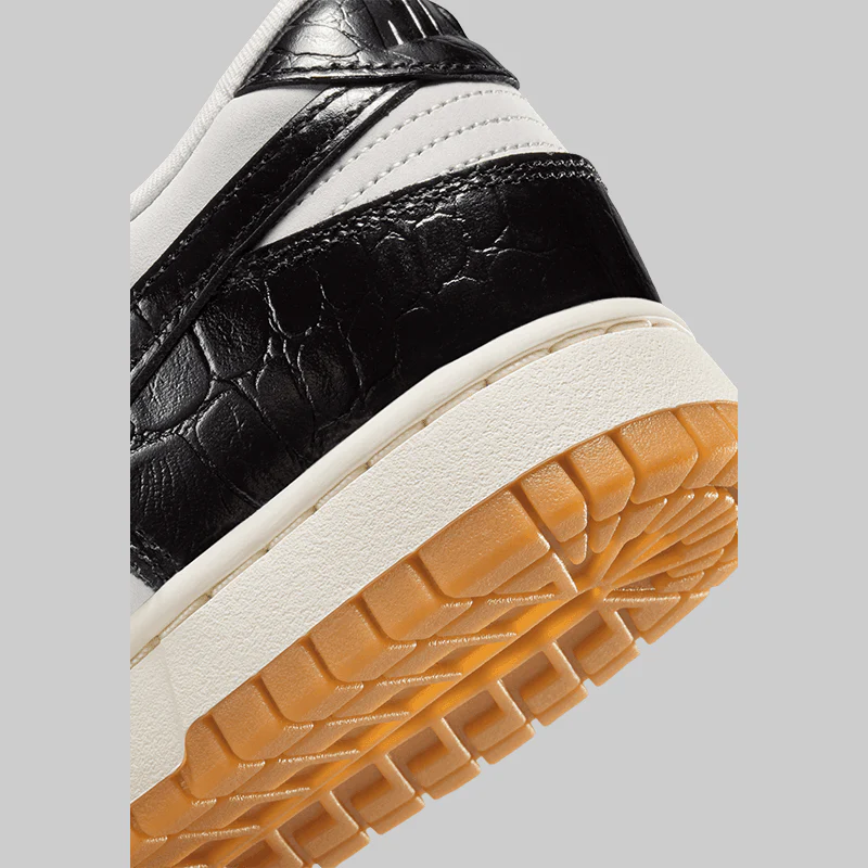 W's Dunk Low LX "Black Croc" - Image 9