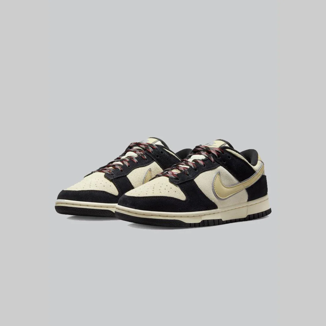 W's Dunk Low LX "Black Suede" - Image 2