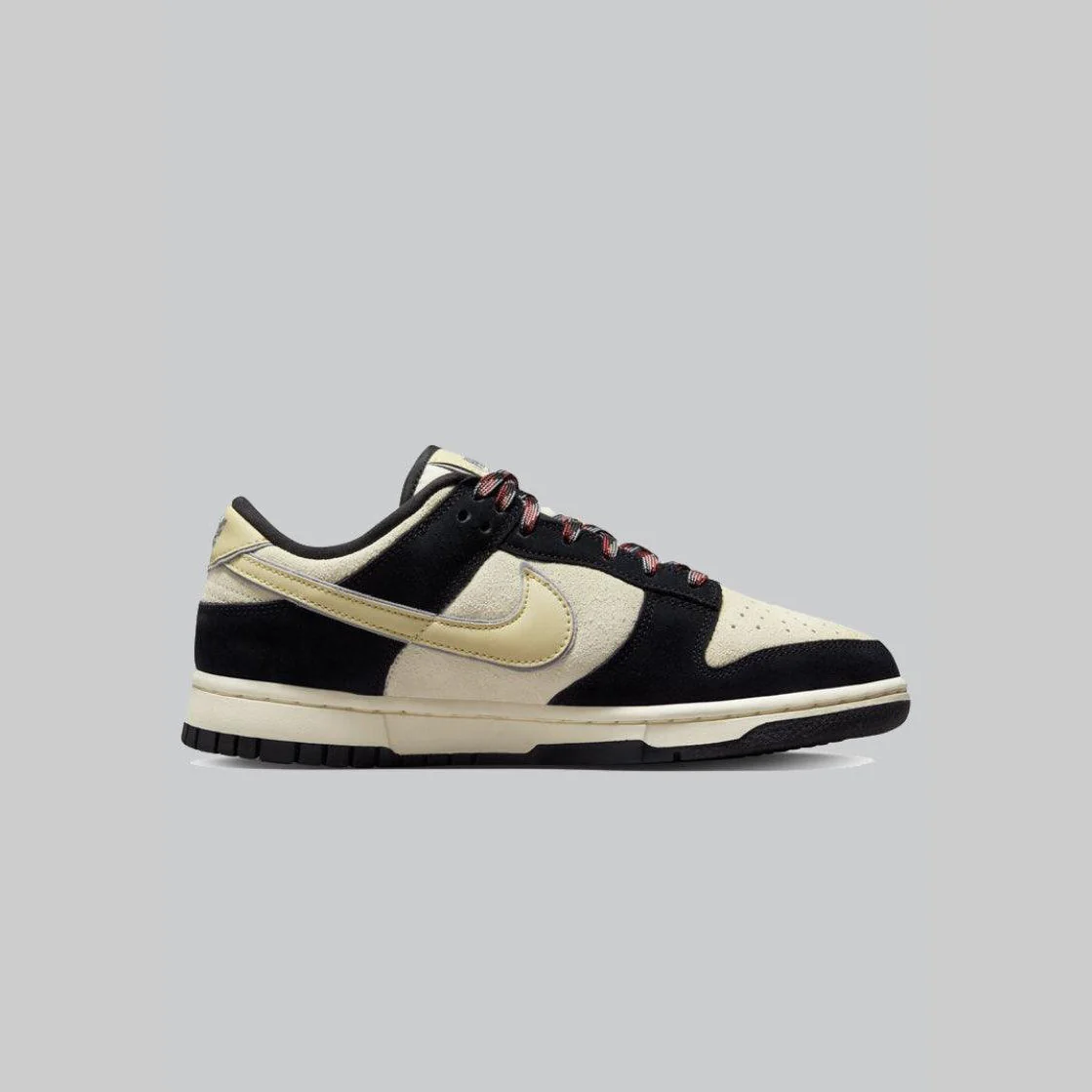 W's Dunk Low LX "Black Suede" - Image 4