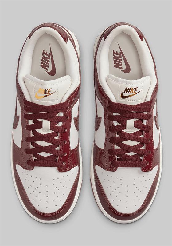 W" Dunk low LX "Dark Team Red & Phantom" - Image 4