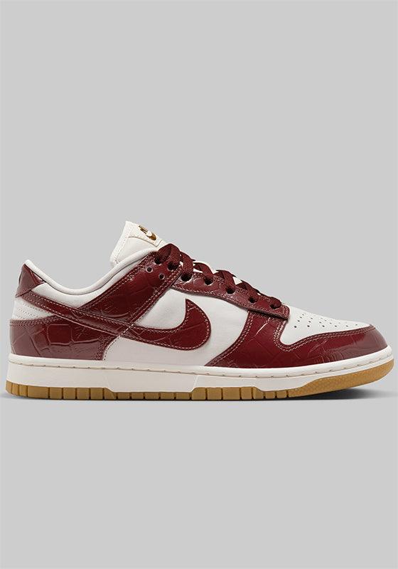 W" Dunk low LX "Dark Team Red & Phantom" - Image 5
