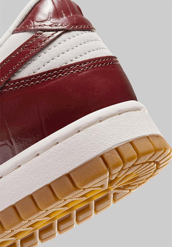 W" Dunk low LX "Dark Team Red & Phantom" - Image 8
