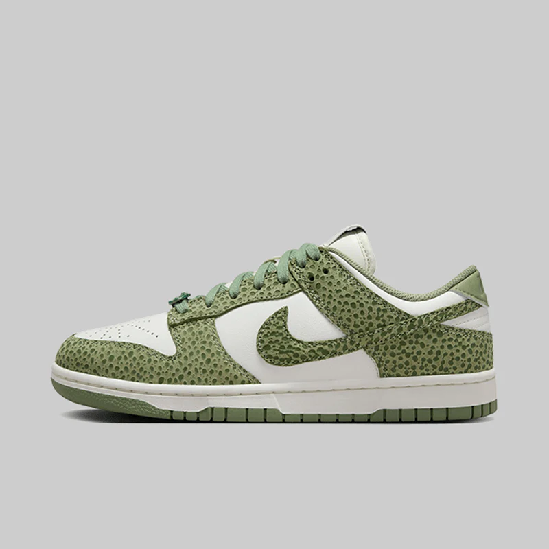 Women's Dunk Low Premium "Safari Oil Green"