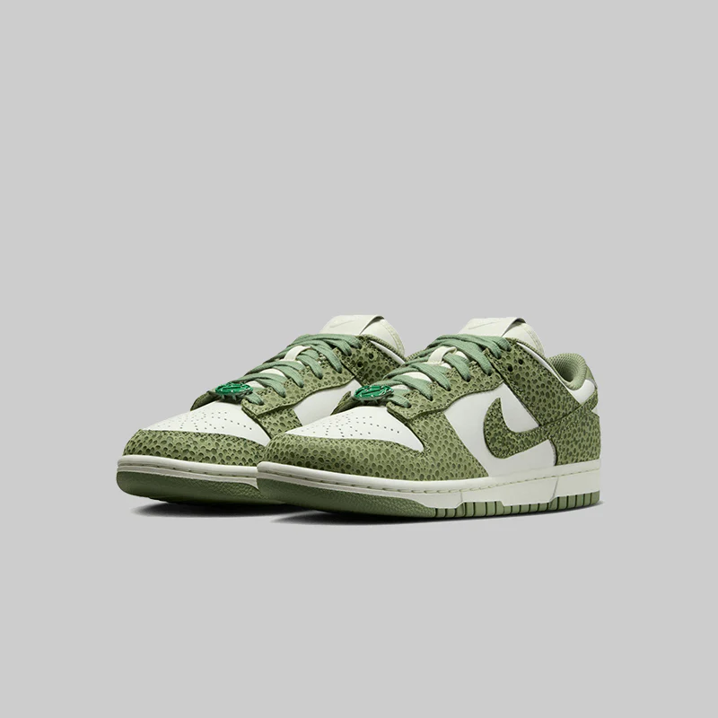 Women's Dunk Low Premium "Safari Oil Green" - Image 2