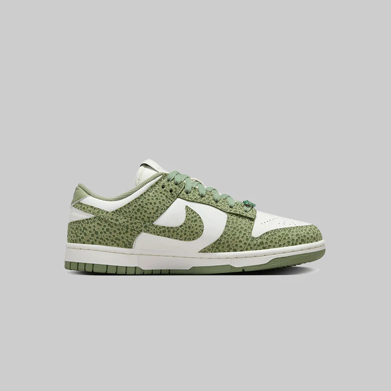 Women's Dunk Low Premium "Safari Oil Green" - Image 3