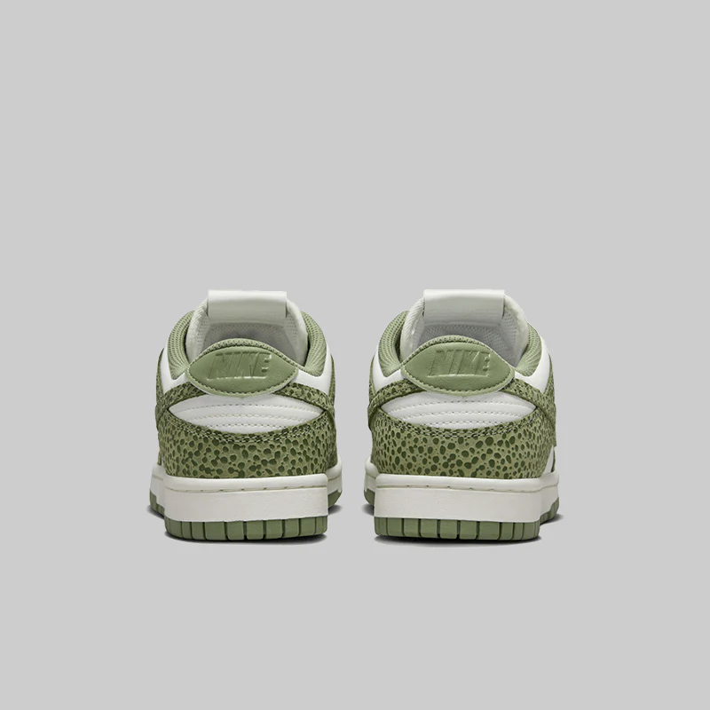 Women's Dunk Low Premium "Safari Oil Green" - Image 5