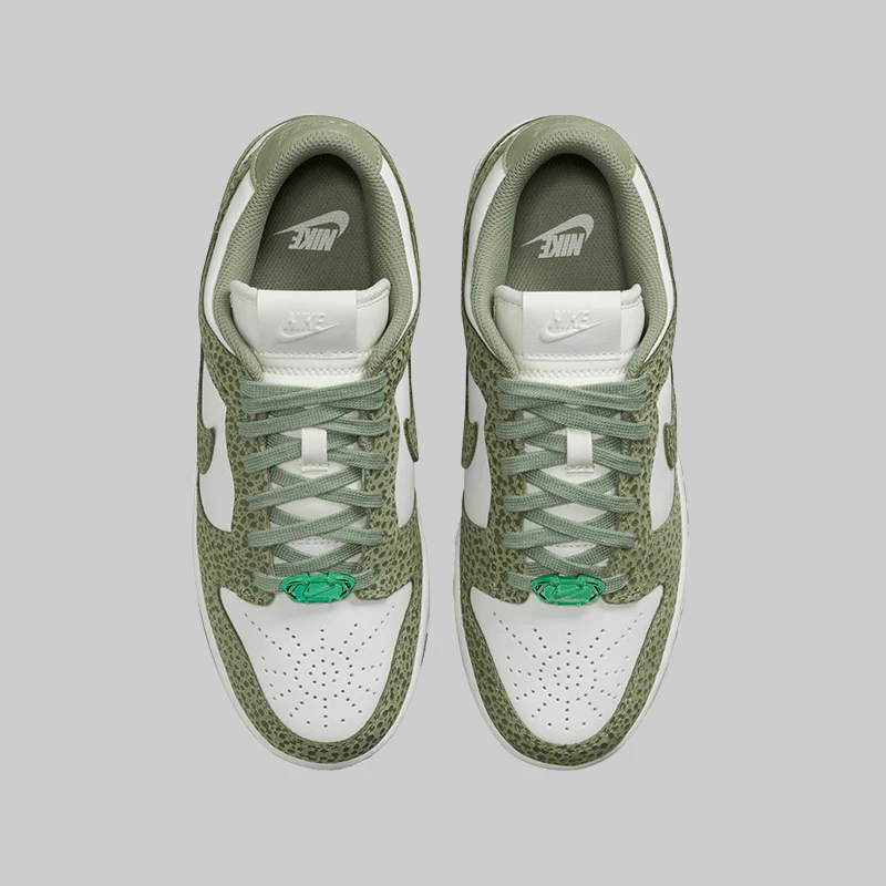 Women's Dunk Low Premium "Safari Oil Green" - Image 6