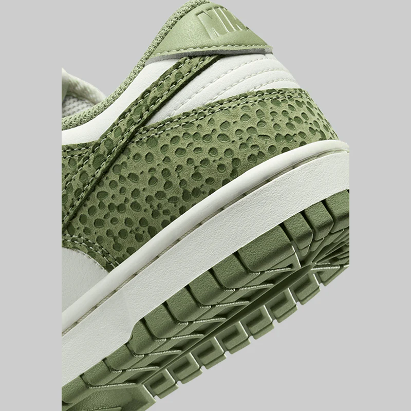 Women's Dunk Low Premium "Safari Oil Green" - Image 8