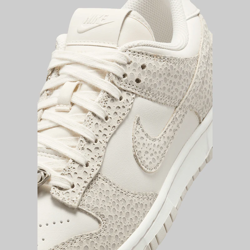 W's Dunk Low Premium "Safari Phantom" - Image 7