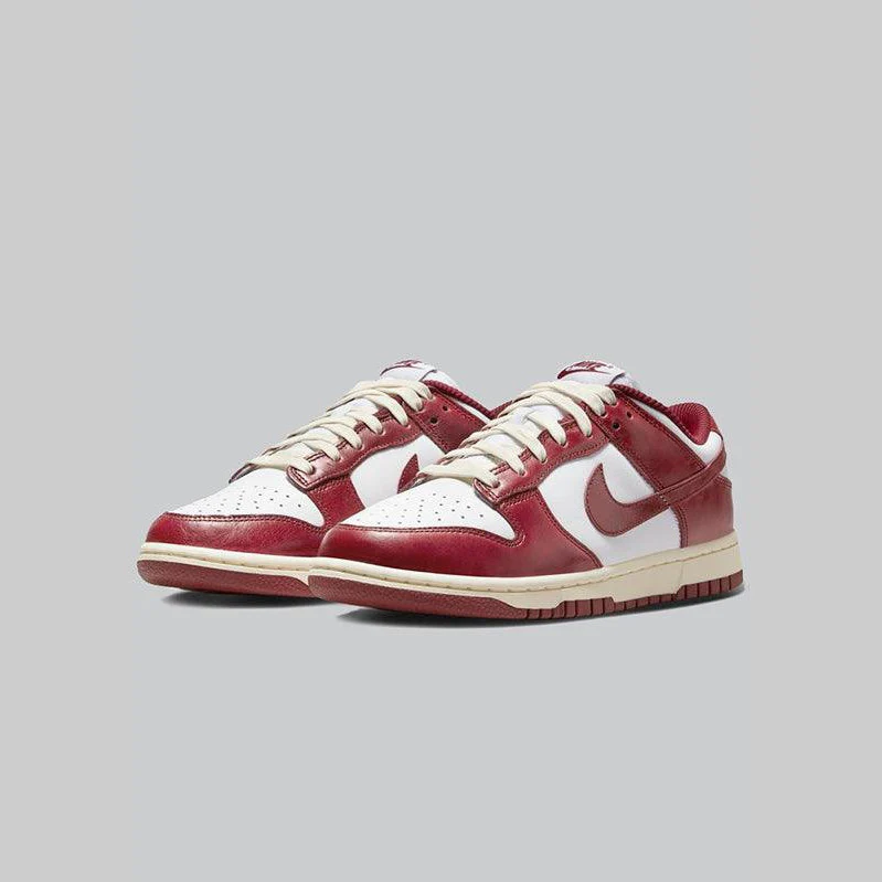 W's Dunk Low PRM "Team Red" - Image 2
