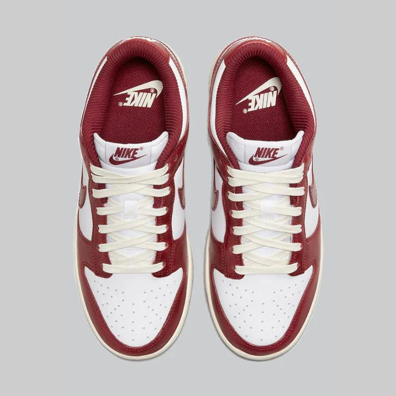 W's Dunk Low PRM "Team Red" - Image 3