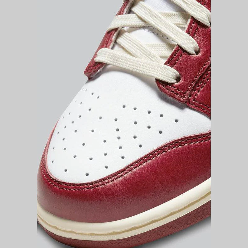 W's Dunk Low PRM "Team Red" - Image 5