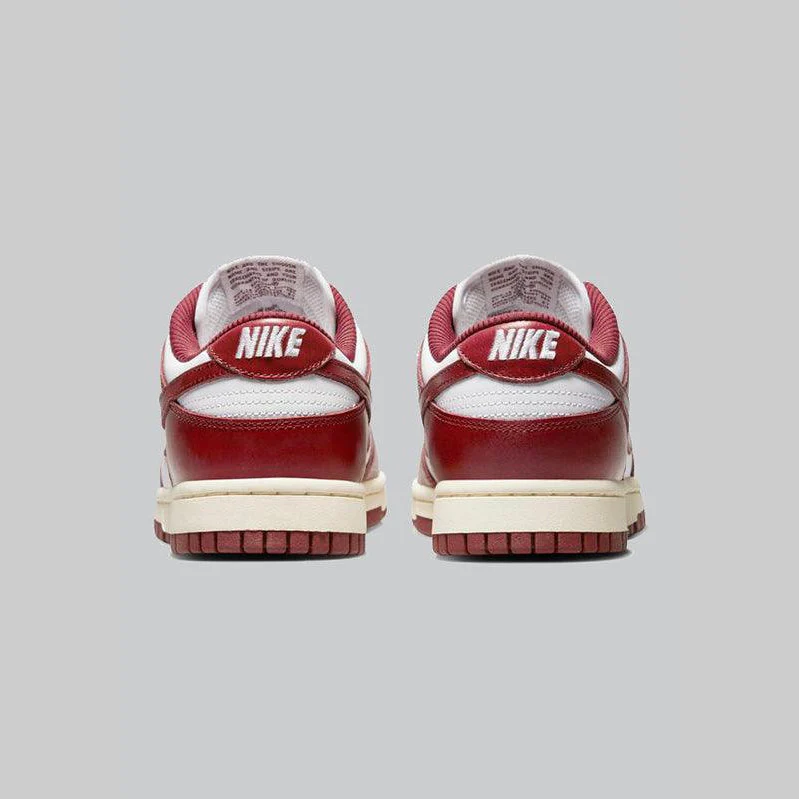 W's Dunk Low PRM "Team Red" - Image 6