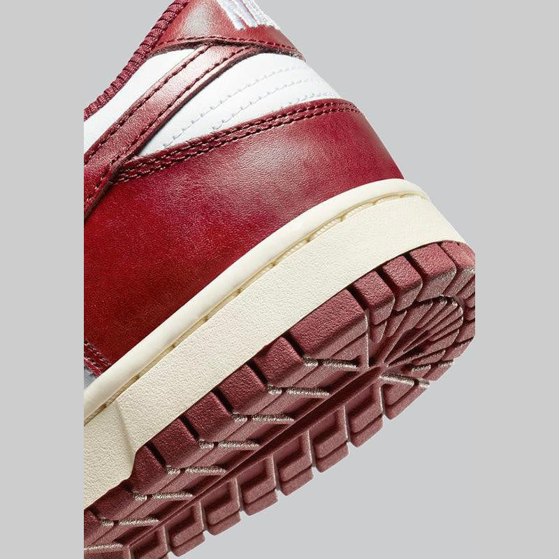 W's Dunk Low PRM "Team Red" - Image 7