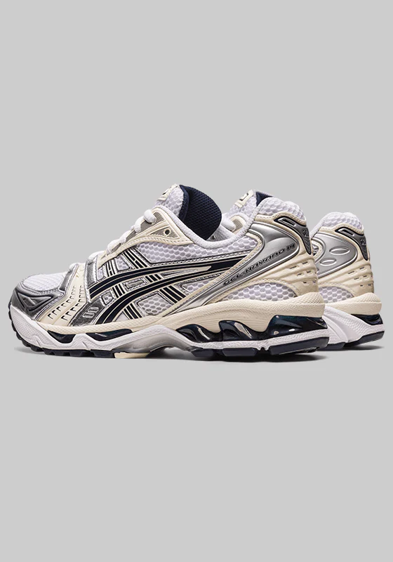 Women's Gel-Kayano 14 - White/Midnight - Image 6