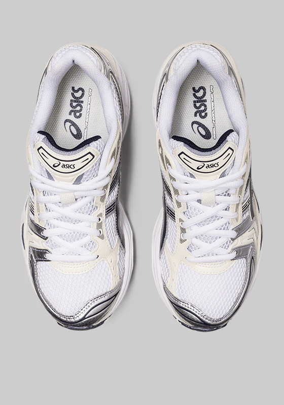 Women's Gel-Kayano 14 - White/Midnight - Image 8