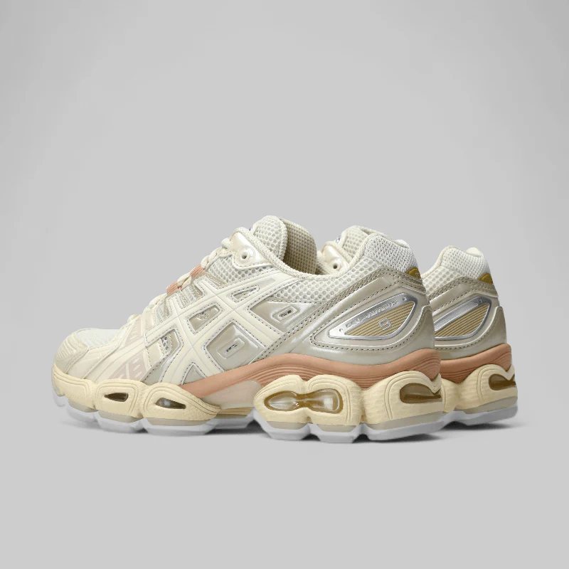 Women's Gel-Nimbus 9 - Pale Oak/Cream - Image 6