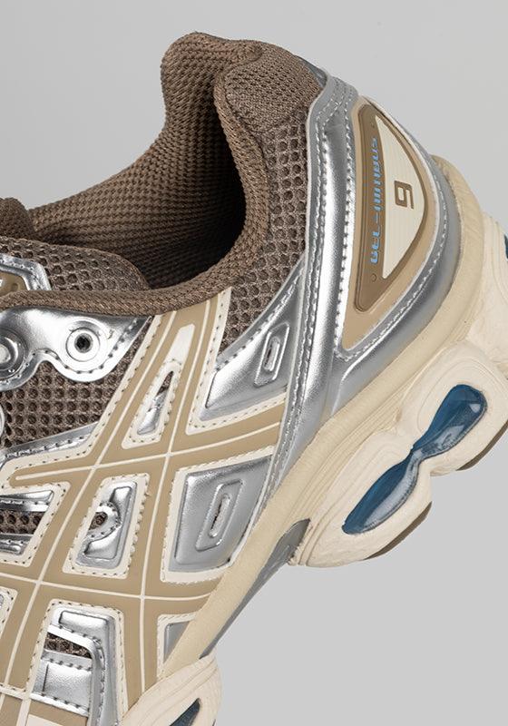 Women's Gel-Nimbus 9 - Pepper/Wood Crepe - Image 7