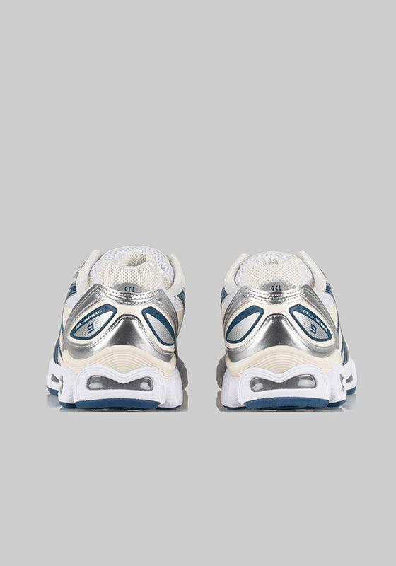 Women's Gel-Nimbus 9 - White/Light Indigo - Image 5