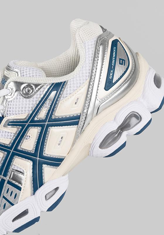 Women's Gel-Nimbus 9 - White/Light Indigo - Image 7