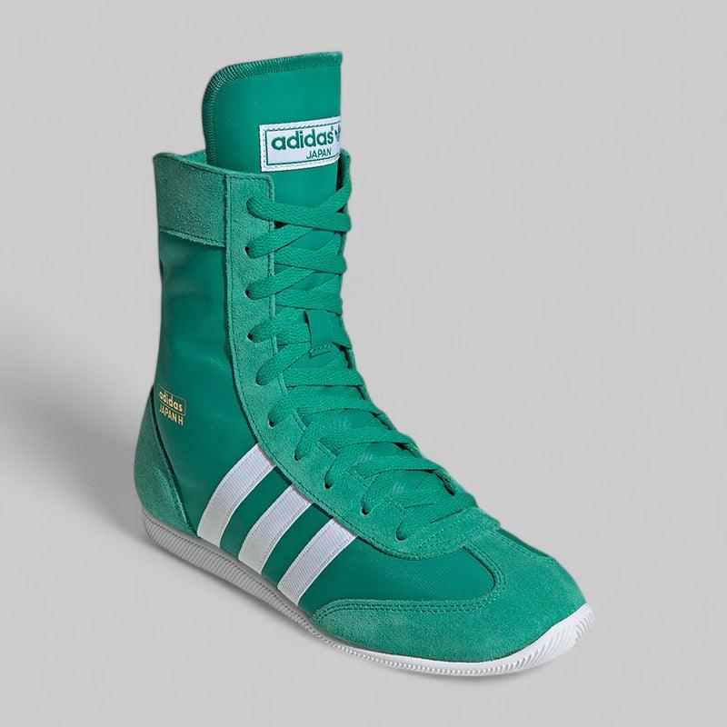 Women's Japan Mid Cut Boot - Court Green/White - Image 3