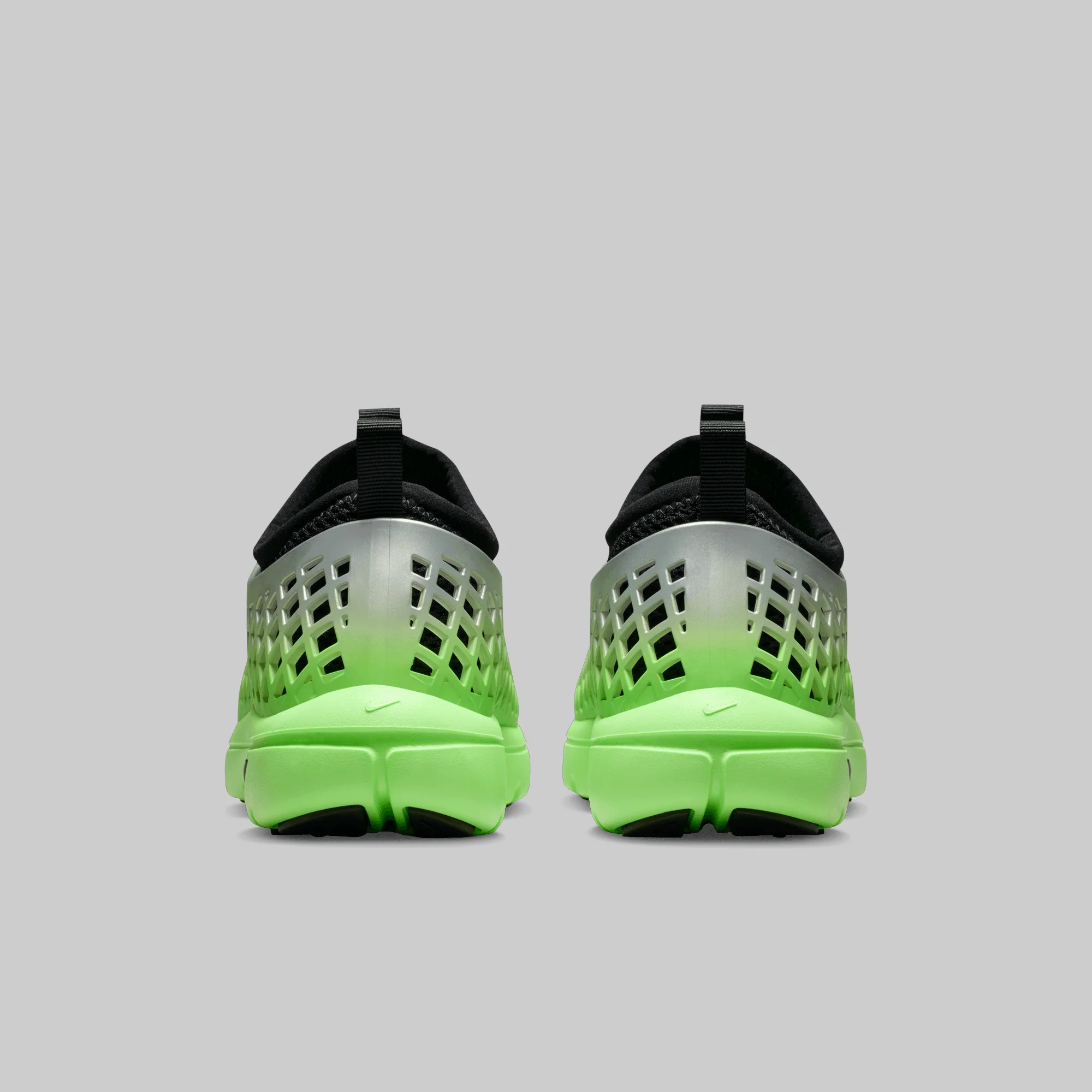 W's Rejuven8 Run OG SP QS - Metallic Silver/Voltage Green - Image 7