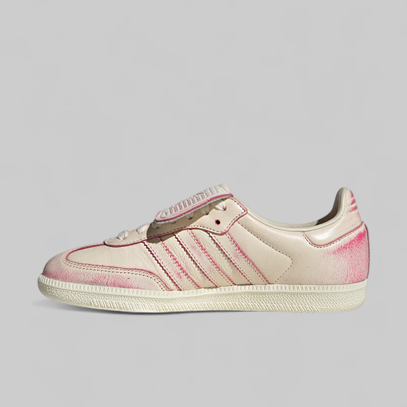 Women's Samba LT - Cream White/Shock Pink - Image 2
