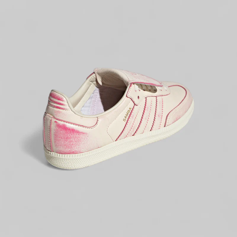 Women's Samba LT - Cream White/Shock Pink - Image 3