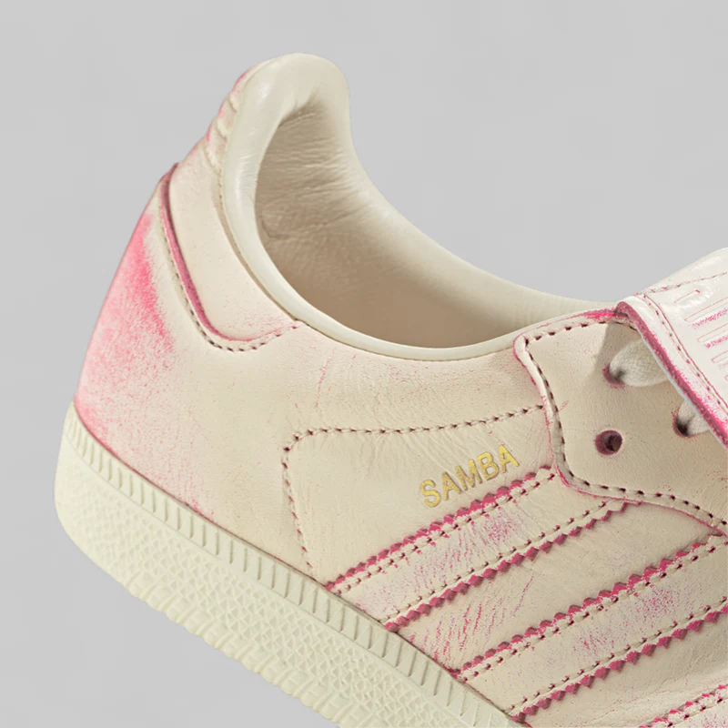 Women's Samba LT - Cream White/Shock Pink - Image 4