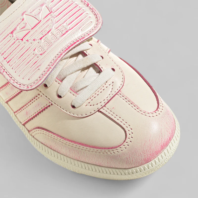 Women's Samba LT - Cream White/Shock Pink - Image 5