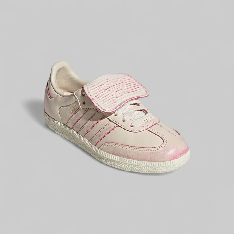Women's Samba LT - Cream White/Shock Pink - Image 6