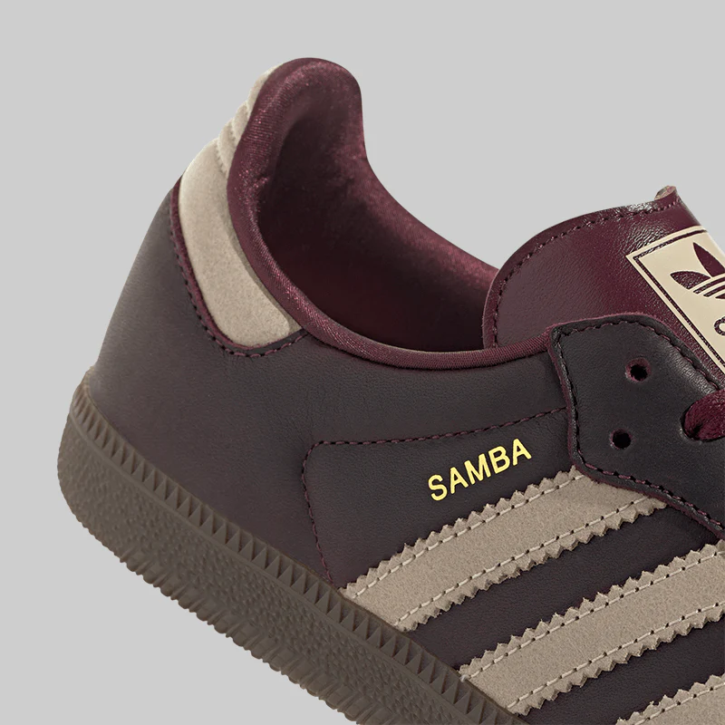 Women's Samba OG - Maroon - Image 5