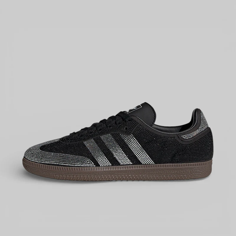 W's Samba OG Rhinestone Chrystal Black