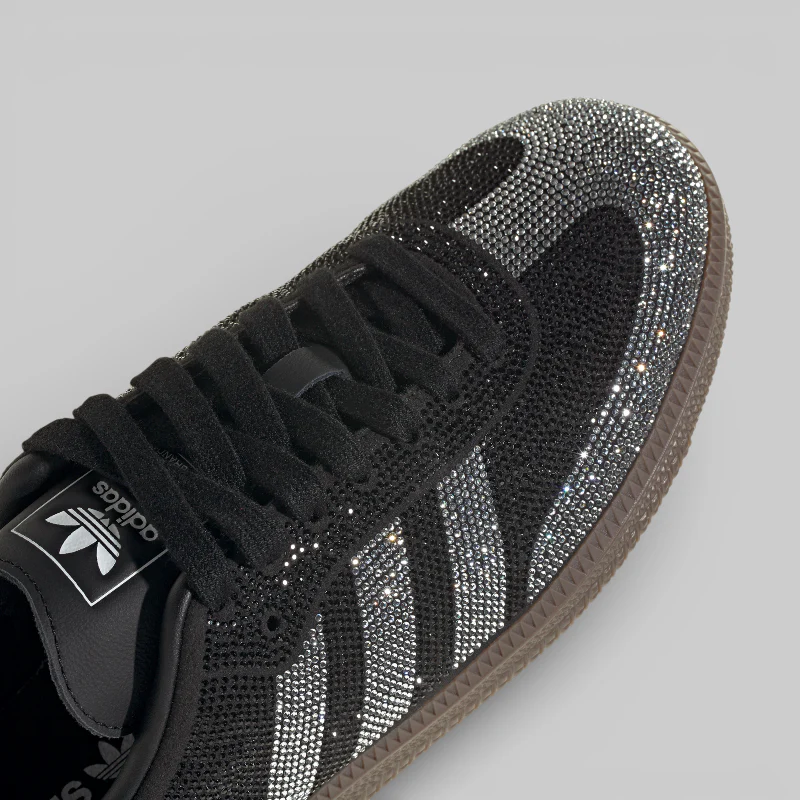 W's Samba OG Rhinestone Chrystal Black - Image 3